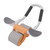 Abdominal Roller with Elbow Support Auto Springback Multi Functional Easy to Carry Exercise Equipment for Fitness