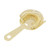 Bar Cocktail Strainer Stainless Steel with Wire Spring Ice Filtering Versatile Bar Tool for Drink Home Bartenders Gold