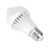 E27 Intelligent Detection PIR Infrared Motion Sensor Light LED Lamp Bulb 7W