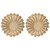 50pcs Disposable Wood Fiber Coffee Filters Cup Replacement (L)