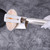 Stainless Steel Steak Clamps Cooking Tongs Multifunctional Food Flipping Spatula Tongs Clip for Meats Pizza Pies