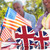 Union Jack Tablecloth Paper Napkins Paper Plate Paper Cups British Flag Birthday Party Supplies Decorations