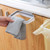 Garbage Bag Holder Rack Space Saving Long Lasting Use Portable Cabinet Door Trash Bag Holder for Kitchen Bathroom