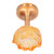 Buddhist Lotus Light Good Stability Elegant Fashion Exquisitely Made Buddhist Lamp for Kitchen Living Room