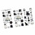 2 Sheets DIY Stickers Ins Style Day Dream Series Stickers for Photo Albums Laptops Mobile Phones Type 2