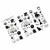 2 Sheets DIY Stickers Ins Style Day Dream Series Stickers for Photo Albums Laptops Mobile Phones Type 2