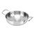 Ramen Pot Binaural Heating Evenly Noodle Pot Steel Color Eco Friendly Korean Ramen Pot for Spaghetti Soup Porridge Noodle 22cm