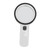 30X Handheld Large Magnifying Glass UV Banknote Inspection Magnifying Glass 12 LED Illuminated Lighted Magnifier For Reading Antique Jewelry Appreciation