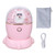 Rechargeable Hand Warmer Small USB Charging Double Sided Portable Handy Warmer for Travel HomePink