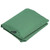 Garden Courtyard Outdoor Waterproof Polyester Taffeta Threeseater Swing Chair Hammock Seat Cushion Cover Cushion Cover 150*50*10CM (Green)