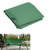 Garden Courtyard Outdoor Waterproof Polyester Taffeta Threeseater Swing Chair Hammock Seat Cushion Cover Cushion Cover 150*50*10CM (Green)