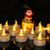 Romantic Proposal Birthday Surprise Tea Wax Christmas Decoration LED Electronic Candle