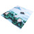 Blackout Curtains Waterproof Flower Pattern Shower Curtain Window Panels for Bedroom Living Room Study HotelL