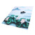 Blackout Curtains Waterproof Flower Pattern Shower Curtain Window Panels for Bedroom Living Room Study HotelL