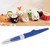 3 Needles Portable Punching Felting Needle Pen DIY Craft Making Tool Sewing AccessoriesBlue