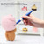 3 Needles Portable Punching Felting Needle Pen DIY Craft Making Tool Sewing AccessoriesBlue
