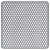 Sink Mat Silicone Durable Grid Design Anti Slip Sink Protection Pad for Kitchen Stainless Steel Ceramic Sinks