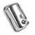 500ml Stainless Steel Pump Shower Shampoo Box Liquid Soap Lotion Dispenser Bathroom Washroom