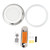 Wall Mount Pool Light Stainless Steel LED RGB Multi Color Underwater Lamp with Remote Control AC 12V 18W