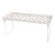 Foldable Desktop Storage Rack Stackable Expandable Plastic Storage Rack Home Closet Organizer Storage Shelf