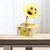Retro Gramophone Music Box Classic Phonograph Shape Music Box for Home Desktop Musical Decoration White