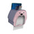 Wall Mounted Tissue Dispenser Cute Wall Hanging Tissue Storage Box Multipurpose Facial Tissue Box Cover for Bathroom Purple and Pink