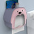 Wall Mounted Tissue Dispenser Cute Wall Hanging Tissue Storage Box Multipurpose Facial Tissue Box Cover for Bathroom Purple and Pink