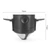 Portable Hand Brewed Coffee Filter Folding Double Layer Filtration Ultra Fine Encrypted Coffee Filter