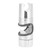 Adjustable Shower Head Holder Bracket Clamp for 24mm Slide Bar Bathroom Accessory