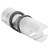 Adjustable Shower Head Holder Bracket Clamp for 24mm Slide Bar Bathroom Accessory