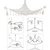 Stuffed Animal Hammock Toy Storage Hammock Net Wall Sling Mesh Kids Toy Organizer Net