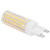 G9 Lamp Bulb 1000LM 102LED Ceramic Dimmable Corn Bulb for Home Chandelier Ceiling Light110V 10W Cold White