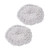 2 PCS Sweeper Cleaning Mop Cloth for Dreame W10 W10 PRO Replacement Mop Pads Bracket