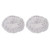 2 PCS Sweeper Cleaning Mop Cloth for Dreame W10 W10 PRO Replacement Mop Pads Bracket