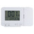 Projection Alarm Clock Backlit LED USB Charging Multifunctional Clock with Time Temperature Projection