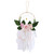 Home Garden Decoration Wall Hanging Feather Dreamcatcher Pendant Gift with Night Light
