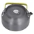 1.2L Outdoor Camping Kettle Aluminium Alloy Water Pot with Bag for Mountaineering Fishing Picnic