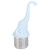 Elephant shaped Tea Strainer Silicone Tea Filter Kitchen Gadget for Tea(Blue)
