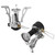 Portable Mini Stove Foldable Outdoor Survival Integrated Furnace Burners for BBQ Camping Picnic