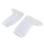 Transparent Knee High Rain Shoe Cover Reusable Water Resistant Shoe Cover with Side Zipper for Men Women