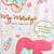 Kids Cartoon Bath Towel Cute Cartoon Character Print Soft Colorfast Cotton Beach Towel for Toddlers Makeup Rabbit 47.2 X 23.6in