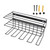Power Tool Organizer Wall Mounted Iron Power Drill Tool Holder Easy Installation Power Tool Storage Rack for Garages Homes Workshops Sheds