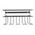 Power Tool Organizer Wall Mounted Iron Power Drill Tool Holder Easy Installation Power Tool Storage Rack for Garages Homes Workshops Sheds