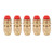10Pcs G1/2 Male Thread Sprinkler Nozzle Garden Irrigation Water Spray Head Adjustable Watering Sprayer Nozzle Small Body