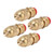 10Pcs G1/2 Male Thread Sprinkler Nozzle Garden Irrigation Water Spray Head Adjustable Watering Sprayer Nozzle Small Body