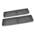 2Pcs Stove Top Shelf Silicone Magnetic Leak Proof Anti Slip Oven Top Shelf Spice Rack Organizer Kitchen Supplies Grey