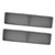 2Pcs Stove Top Shelf Silicone Magnetic Leak Proof Anti Slip Oven Top Shelf Spice Rack Organizer Kitchen Supplies Grey