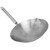 Colander Spoon 3mm Aperture 304 Stainless Steel Fine Filter Comfortable Handle Skimmer Slotted Spoon for Kitchen 26cm/10.2in