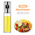 100mL Olive Oil Sprayer Mister Spray Bottle Refillable Oil Dispenser for Cooking BBQ Salad Baking Roasting Grilling Hair Spray Bottle With Funnel Oil Brush