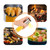 100mL Olive Oil Sprayer Mister Spray Bottle Refillable Oil Dispenser for Cooking BBQ Salad Baking Roasting Grilling Hair Spray Bottle With Funnel Oil Brush